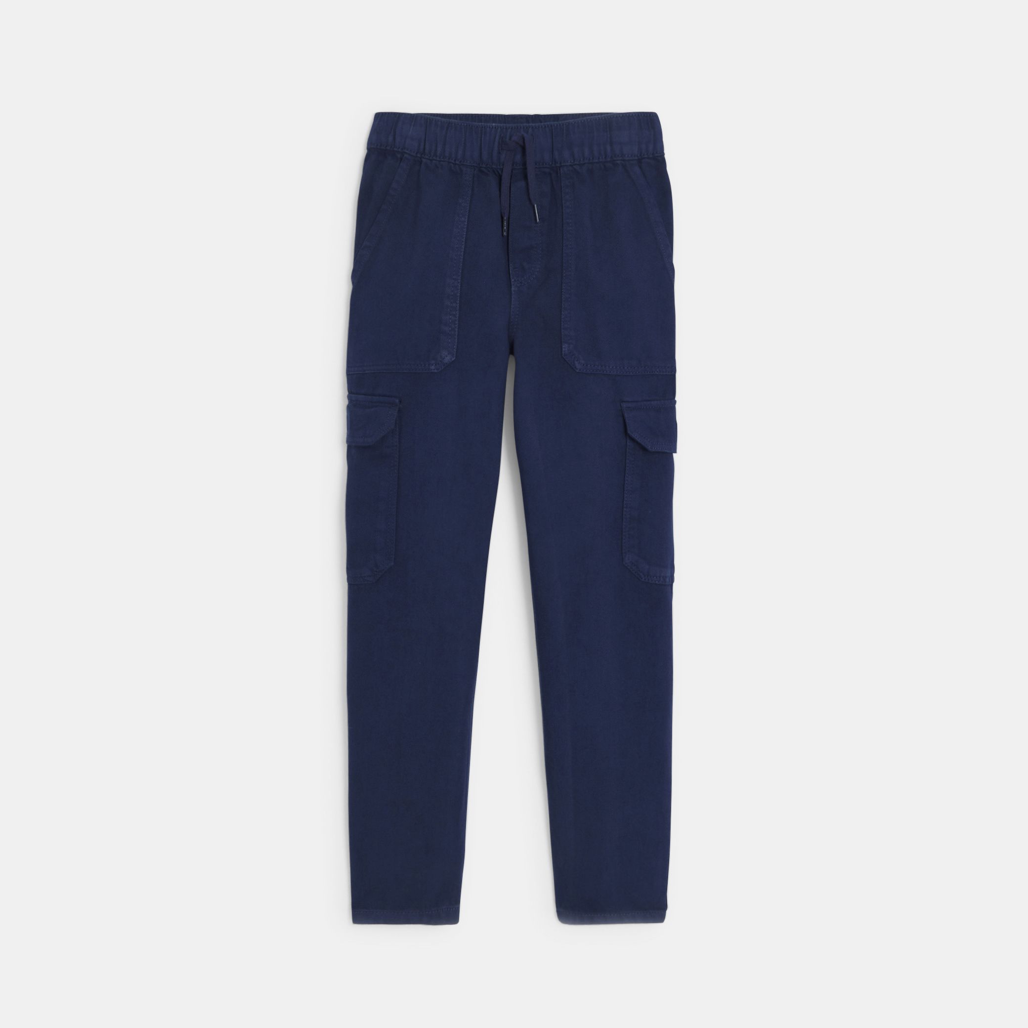 Quần chinos vải trơn